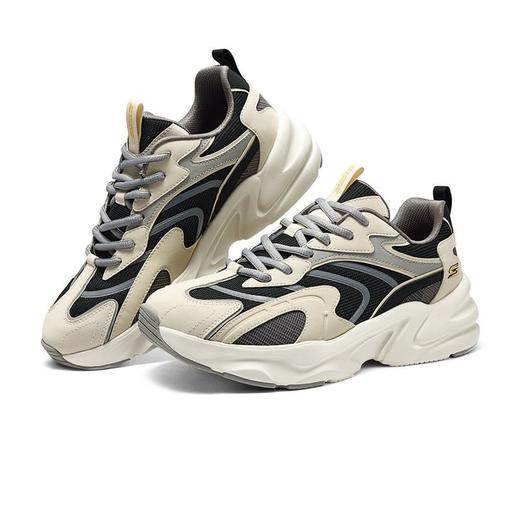 Skechers斯凯奇 男运动休闲鞋 118326-NTBK 商品图0