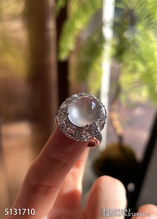 5131710，蛋面戒指。具体价格微信咨询 商品图2
