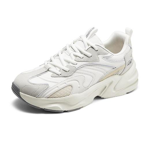 Skechers斯凯奇 男运动休闲鞋 118326-WNT 商品图0