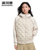 波司登2025秋季新款女短款鹅绒时尚连帽羽绒服休闲外套B250136744 商品缩略图1