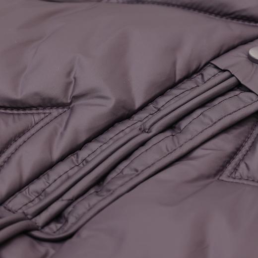 半身缘女装 冬季防水防风经典百搭修身保暖棉衣254213M05440107 商品图9