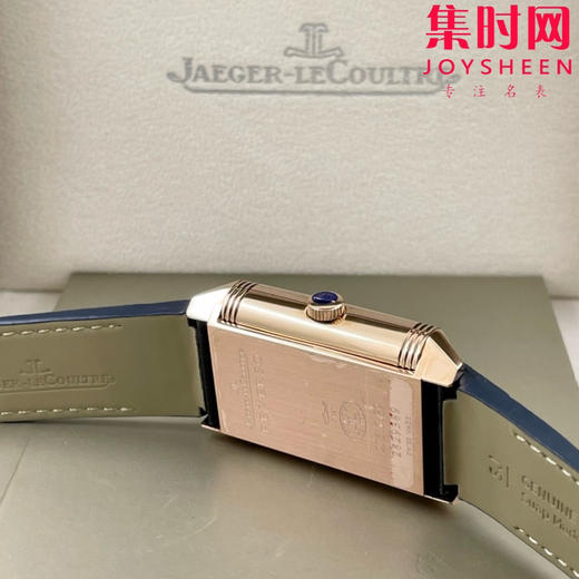 积家翻转系列 双面翻转 两针半 男士机械腕表 Reverso Classic Large Duoface Small Second 男款翻转系列 商品图7