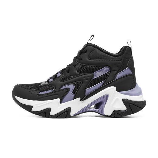 Skechers斯凯奇 女高帮鞋休闲鞋 177295-BKMT 商品图2