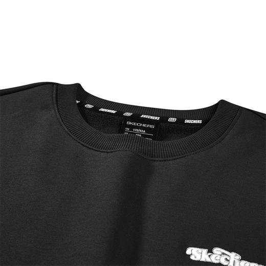 Skechers斯凯奇 中性针织套头卫衣 L423U104-0018 商品图3