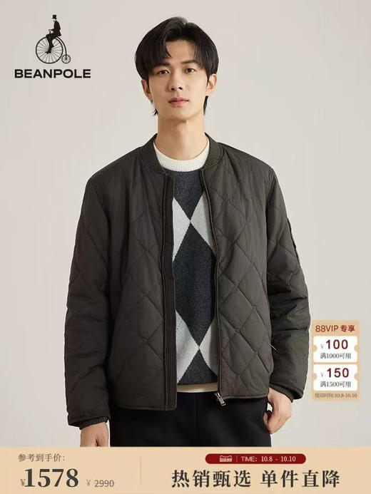 25秋冬--日系宝藏男士轻量感棉服棒球领棉衣外套【包邮+三天无理由退换】 商品图13