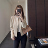 设计感小众！帅气时髦立领短款外套显瘦上衣女25秋冬季新款！ 商品缩略图2