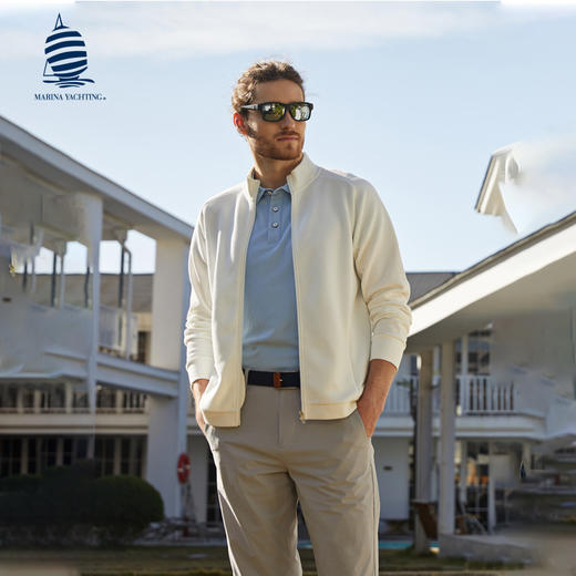 Marina Yachting 男卫衣 YS24KJ116M 商品图3