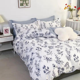 罗曼罗兰 全棉四件套小欢喜200*230cm 6925314751681