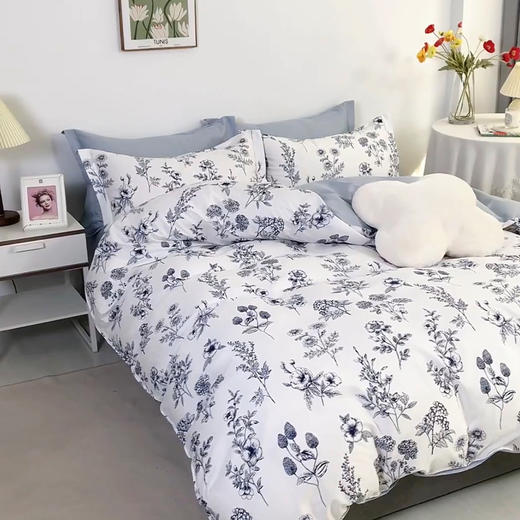 罗曼罗兰 全棉四件套小欢喜200*230cm 6925314751681 商品图0