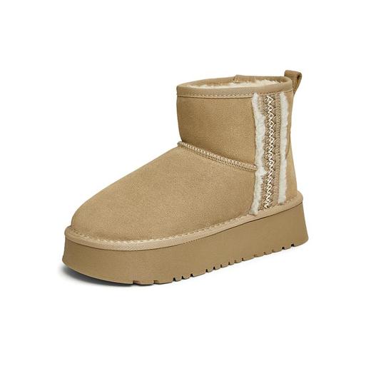 Tata他她 女雪地靴 CDD01DD4 商品图1