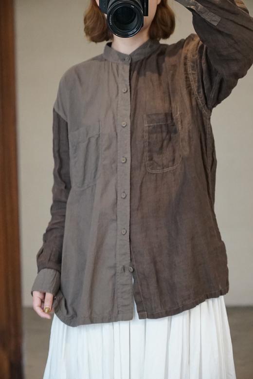 Maison de soil拼色衬衣 商品图8