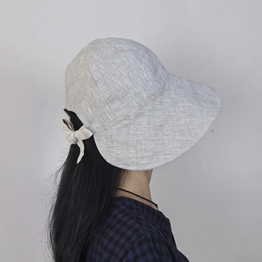 裁缝学苑AH76亚麻大帽檐防晒防刮飞渔夫帽盆帽纸样女装帽子版型图纸 商品图4