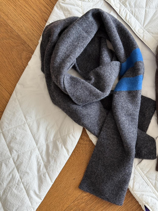 MHL高品好货100%细羊毛围巾【包邮+三天无理由退换】 商品图2