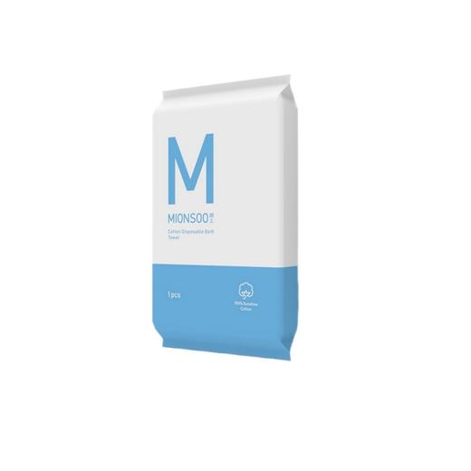 棉上 一次性全棉便携浴巾1条装 M1003 商品图0