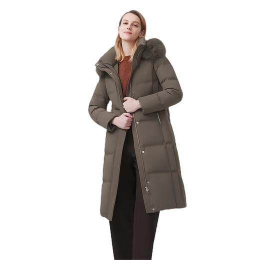 坦博尔 羽绒服女长款 TBF510856A 商品图1