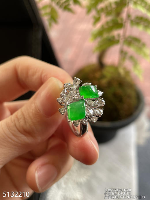 5132210，随形戒指。具体价格微信咨询 商品图2
