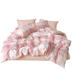 無印良品 “咖品”斜纹纯棉四件套木几格 MJ-T2022-103-2