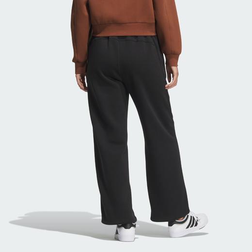 Adidas阿迪达斯MUST HAVES LOGO FLEECE PANT 加厚宽松运动休闲直筒裤KC0052 商品图1