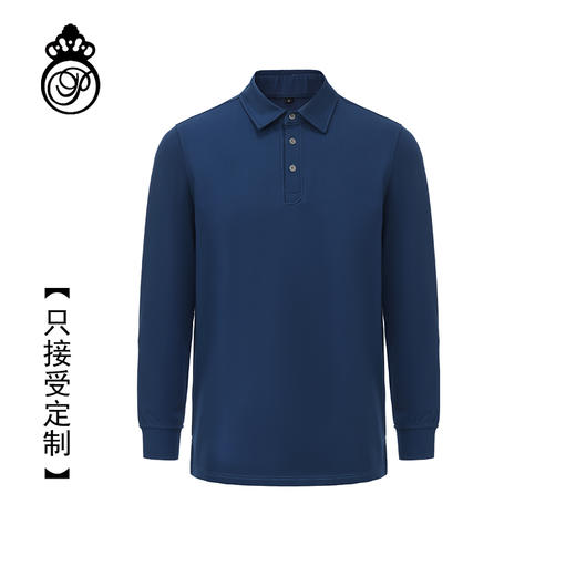 BOW-102A(PROSIMON男士秋冬偏厚长袖基础款POLO衫） 商品图0