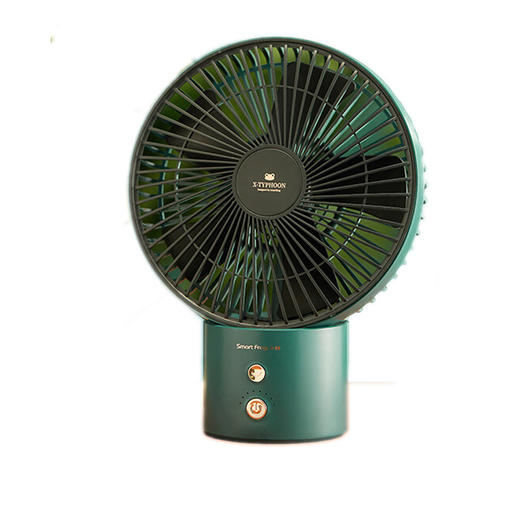 SmartFrog卡蛙 10W桌面USB风扇绿色 KW-MF600J 商品图0