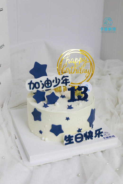 加油少年蛋糕（HB款） 商品图1