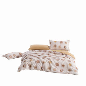 無印良品 80支新疆棉磨毛四件套瑶琳 MJ-T2024-0292