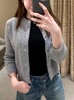 女款羊绒针织开衫毛衣025 商品缩略图2