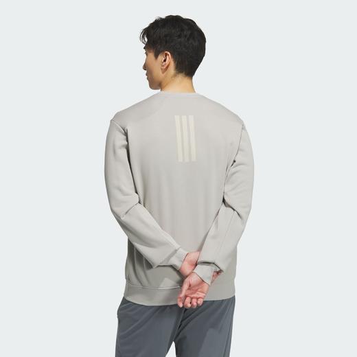 Adidas阿迪达斯HEAT ABSORB SWEATSHIRT 毛圈布运动休闲圆领卫衣套头衫KB5206 商品图1