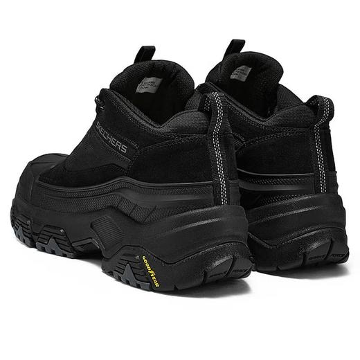 Skechers斯凯奇 男中帮绑带户外鞋 237461C-BBK 商品图4