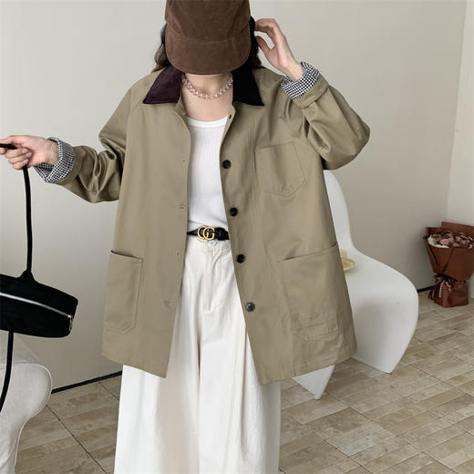 巴恩风酷帅秋款外套 商品图1