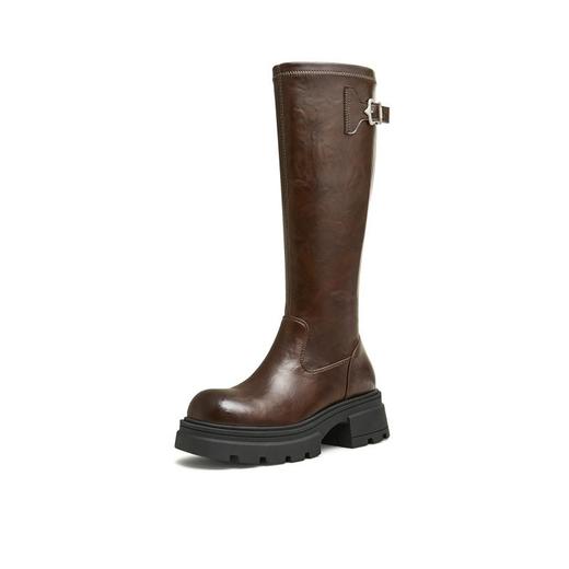 Teenmix天美意 女骑士靴 KTX15DG4 商品图0