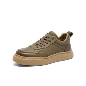 Belle百丽 男厚底高帮板鞋 8NG01DD4