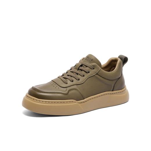 Belle百丽 男厚底高帮板鞋 8NG01DD4 商品图0