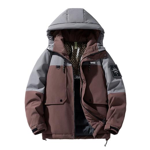 Jeep吉普 通用连帽羽绒服 P844MWD620 商品图0