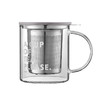 北鼎 泡茶杯350毫升灰羽色 6950386604610 商品缩略图0