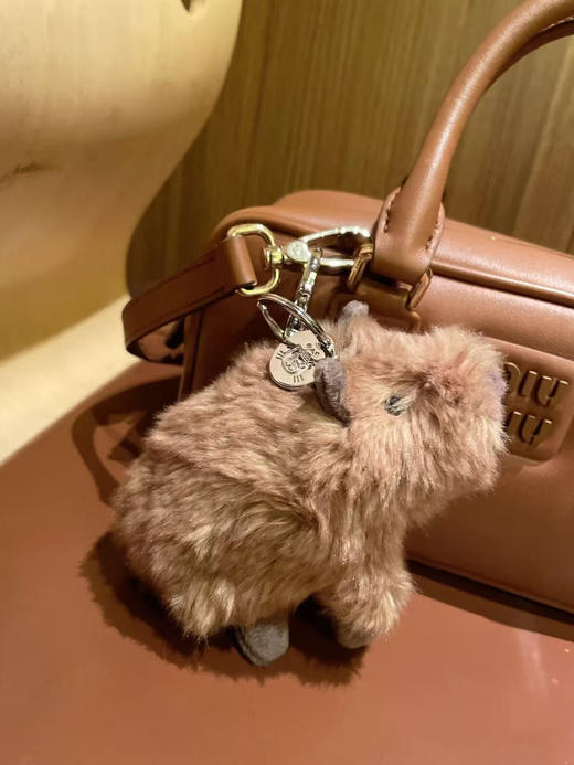 不要太可爱！jellycat卡皮巴拉挂件来啦！ 商品图4