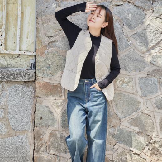 耐尔轻暖羊毛马甲|三防科技面料，可内搭叠穿，男女款都有 商品图2