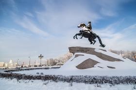 【春节、寒假、元旦】<俄罗斯摩尔曼斯克+捷里别尔卡+莫斯科+圣彼得堡9天4飞极光之旅>深圳直飞往返