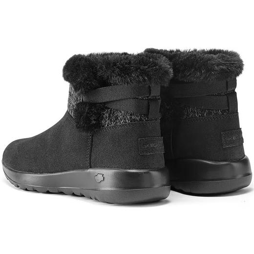 Skechers斯凯奇 女一脚蹬中帮靴 144133-BKGY 商品图4