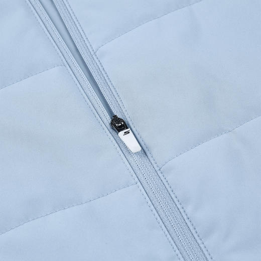 Skechers斯凯奇 女梭织裥棉外套 P424W056-02K5 商品图4