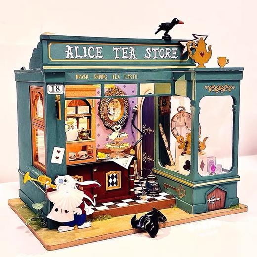 若来（RoLife）神秘档案局·爱丽丝茶会cj 商品图0