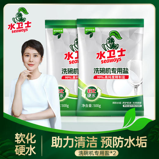 水卫士 洗碗盐500g*2袋 cjsws41165 商品图3