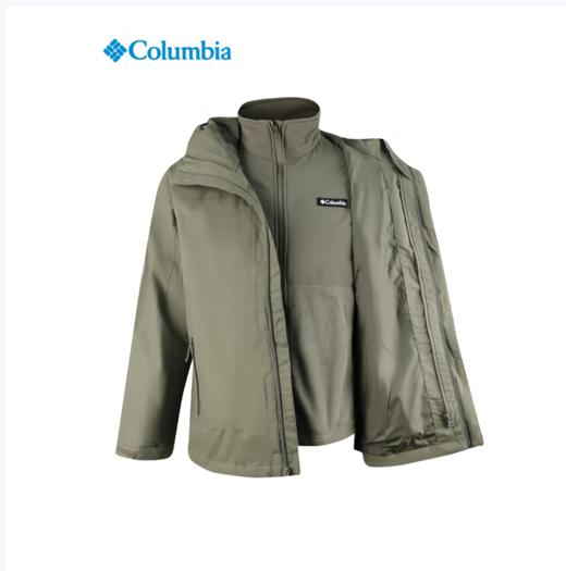 哥伦比亚男式抓绒内搭三合一男士外套XE9602 商品图6