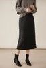 法式慵懒 质感满满【赫本风醋酸羊毛半身裙】柔软亲肤 百搭显贵 遮肉藏胯 不挑身材 后开叉设计优雅知性百搭 商品缩略图4