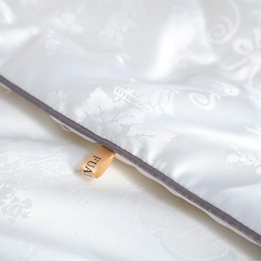 富安娜 锦瑟年华提花桑蚕丝夏被/203*229cm 6916517843556 商品图3