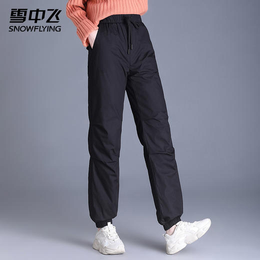 雪中飞 女羽绒外穿裤子 X40134872F 商品图3