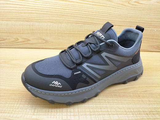 2023秋季新款豪行男鞋13327709超轻运动老年软底防滑系带单鞋 商品图1