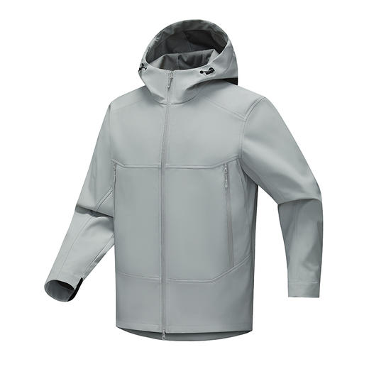 LUCKY DEER幸运鹿情侣款山系保暖防风软壳衣 商品图4