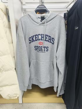 149.9元 斯凯奇针织连帽套头卫衣 548769-HD (线上线下同步在售不保证有货，介意 勿拍)