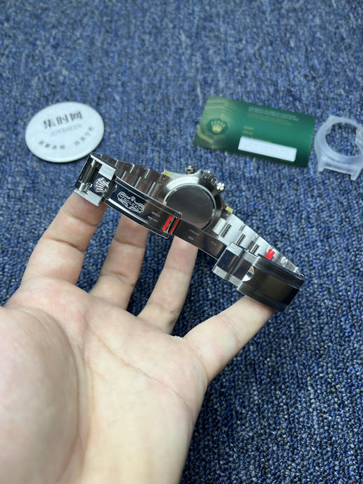 劳力士宇宙计型 VS迪通拿 VS迪通拿熊猫迪 4130机 男士腕表 商品图7